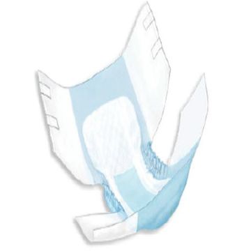 Simplicity Quilted Adult Briefs, Disposable - Light Absorbency
