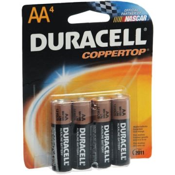 AA Duracell Coppertop Batteries