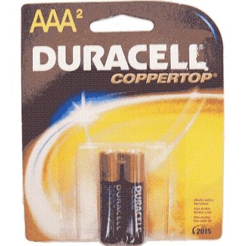 AAA Duracell Coppertop Batteries
