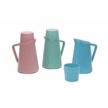 Pitchers with 9oz Cup Covers