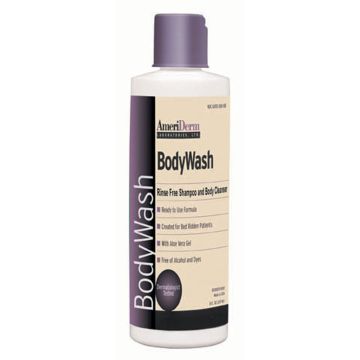 Rinse Free Body Wash 8Oz
