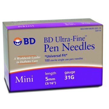 BD Ultra Fine III Insulin Pen Needle 320119