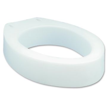Toilet Seat Elevator Regular or Elongated by Carex