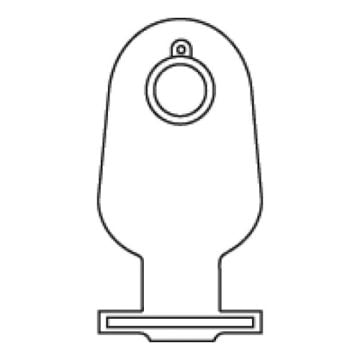 Coloplast Drainable Pouch 2 Piece Midi