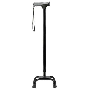 Carex Soft Grip Quad Cane