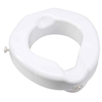 Safe Lock Raised Toilet Seat