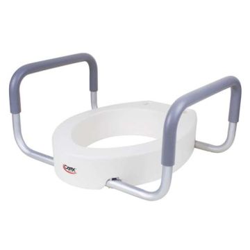 Carex Toilet Seat Elevator With Handles