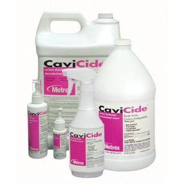 Metrex CaviCide Surface Disinfectants and Multi-Purpose Cleaner 