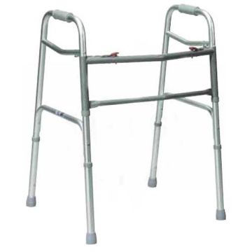 Drive Walker Bariatric Aluminum Folding Walker