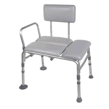 Transfer Bench Padded for Bath or Shower by Drive