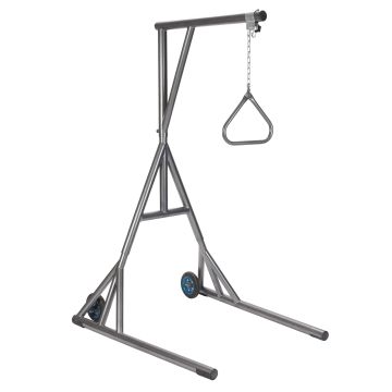 Drive Heavy Duty Silver Vein Trapeze with Base and Wheels