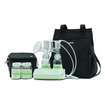 Purely Yours Breast Pump with Tote and Accessories