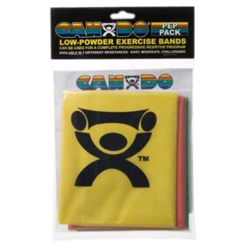 CanDo Exercise Band and Tubing PEP