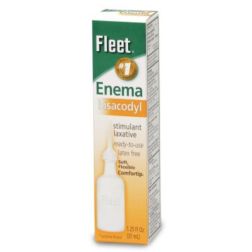 Fleet Enema Bisacodyl Stimulant Laxative