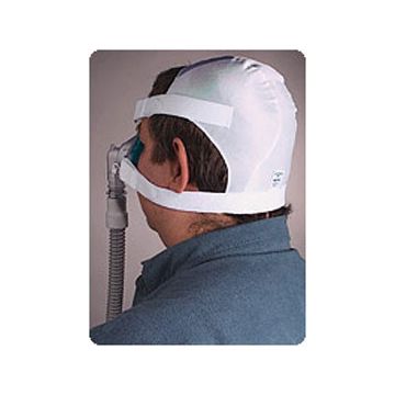 Respironics Cpap Headgear Softcap White Large