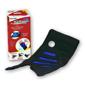 Health Enterprises Wrist Therapy Brace, 360 Degree 