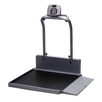 Health-O-Meter 2600KL ProPlus Wheelchair Folding Ramp Scale