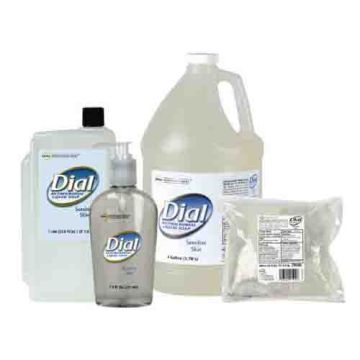 Dial Sensitive Skin Antimicrobial Soap Full Product Line