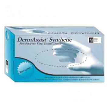 DermAssist Series 161 Vinyl Exam Gloves Powder Free - NonSterile
