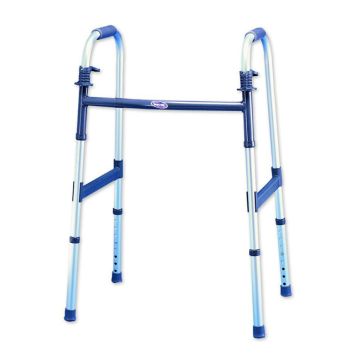 I Class Dual Release Lightweight Folding Walker