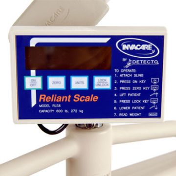 Invacare RLS6 Reliant Digital Scale, 600 lb. Capacity