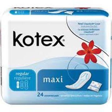 Kotex Maxi Pads Regular