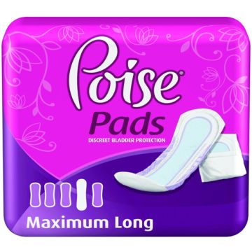 Poise Maximum Pads