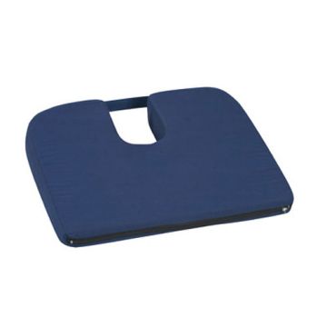 DMI Orthopedic Sloping Coccyx Cushion - Navy, Camel