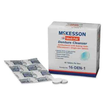 Denture Cleaner Tablet by Medi-Pak