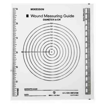 Wound Measuring Device by McKesson