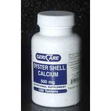 McKesson Oyster Shell Calcium Supplement
