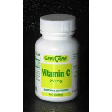 McKesson Vitamin C 250 Mg Supplement