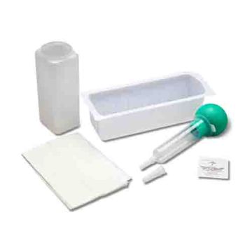 Medline Bulb Irrigation Syringe Trays - Sterile