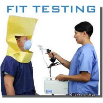 Moldex-Metric Surgical Mask Fit Testing Hood