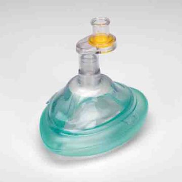 Low Resistance One-Way Valve CPR Mask with Filtrete Hydrophobic Filter