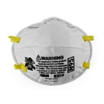 3M 8210 N95 Respirator Mask