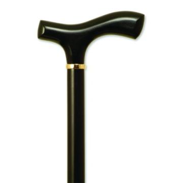 Mountain Properties Black Beechwood with Fritz Handle
