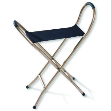 Alex Orthopedic Portable Folding Seat Cane