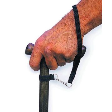 Mountain Properties Leather Wrist Strap