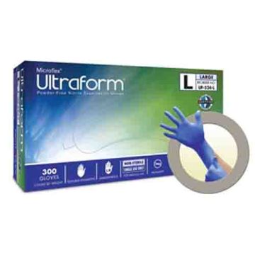 Ultraform Nitrile Exam Gloves Powder Free - NonSterile