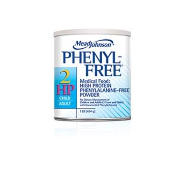 Phenyl-Free 2 High Protein Child to Adult Medical Food Powder