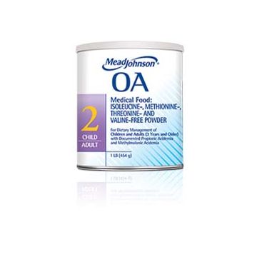 Medical Food Powder for Acidemia OA 2 Child to Adult