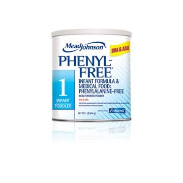 Phenyl-Free 1 Infant Formula & Medical Food