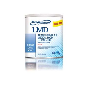 LMD Infant to Adult Medical Food for Leucine Metabolism Disorder
