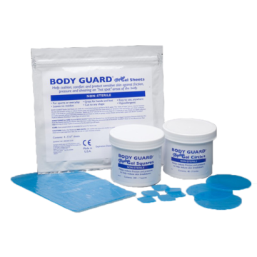 BODY GUARD Hydro Gel Sheets