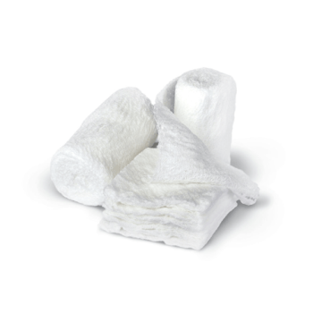 Bulkee 6 x 6.75 Inch Super Fluff Sponge 6 Ply, Sterile - NON25854