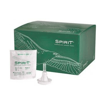 Spirit Hydrocolloid Sheath Male External Catheter