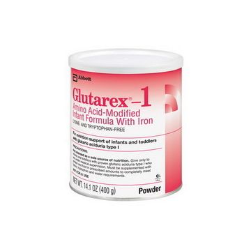 Glutarex Amino Acid-Modified Infant Formula With Iron