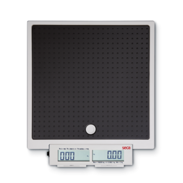 Seca Flat Scale For Mobile Use With Push Buttons And Double Display 874