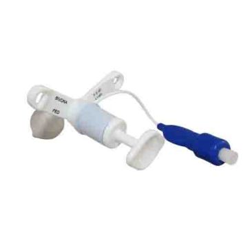 Bivona Aire-Cuf Pediatric Straight Neck Flange Tracheostomy Tubes